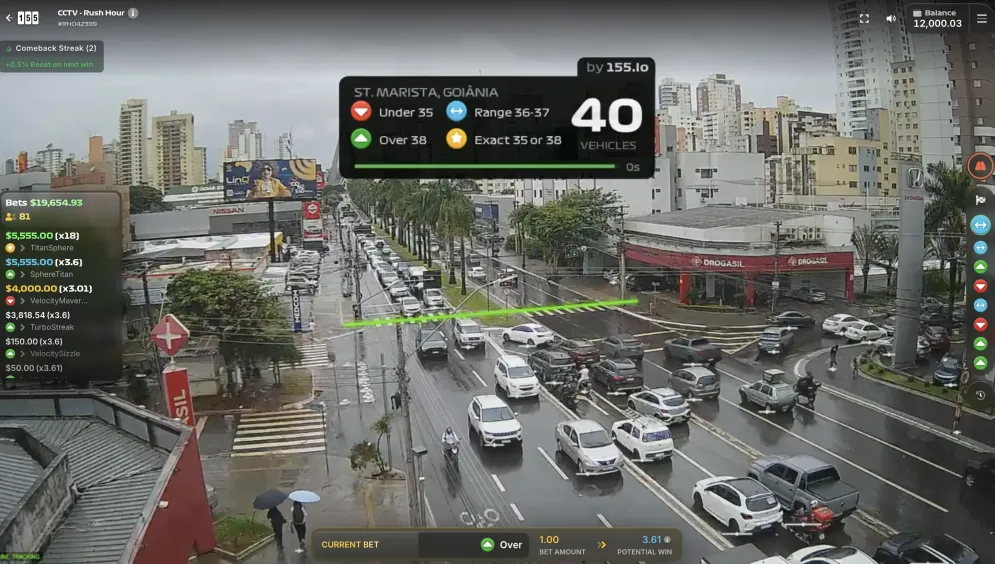 Traffic Camera Game