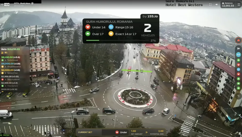 Traffic Camera Game demo