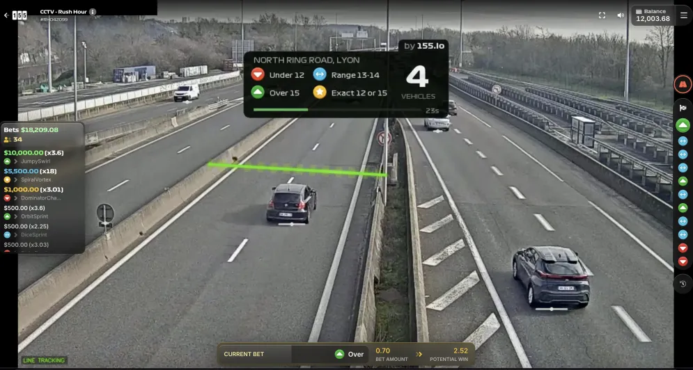 Traffic Camera Game