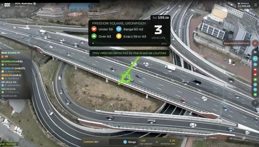 Traffic Camera Game gameplay