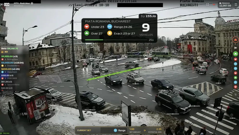 Traffic Camera Game Game