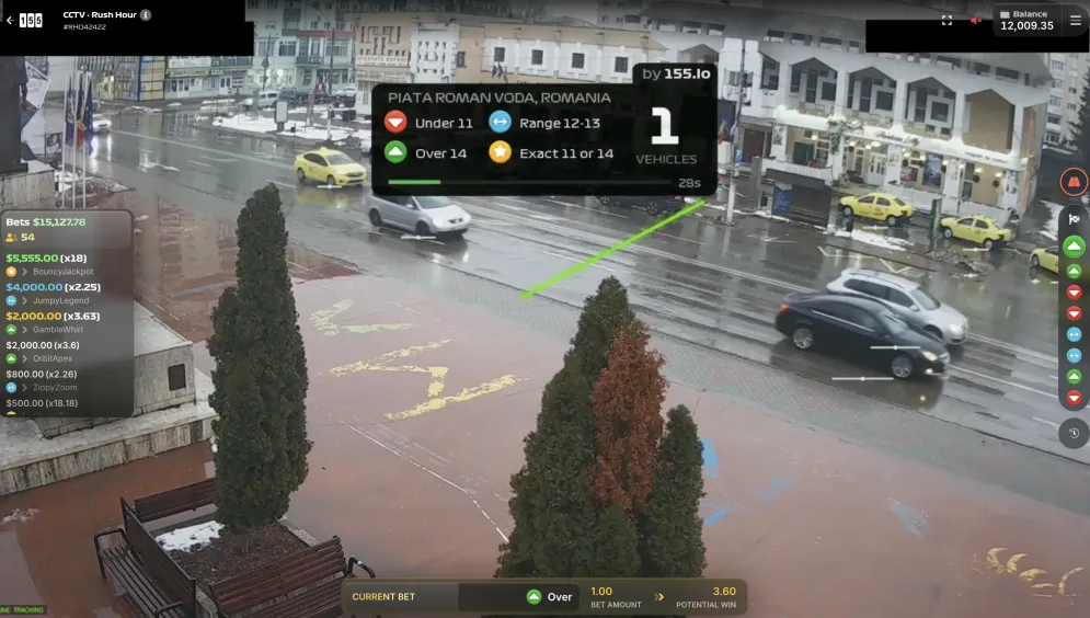 Traffic Camera Game